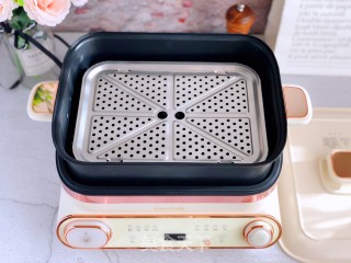 豆豉糯米蒸排骨的做法步调：6