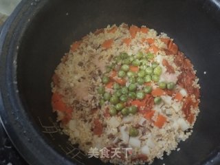 时蔬纯粮饭的做法步调：13