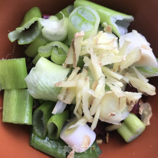 煸炒豆角的做法步调：5