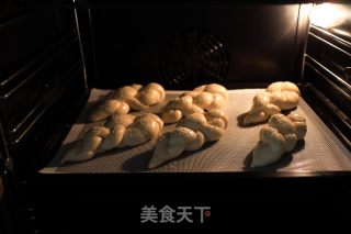 2股辫酸奶芝士里包的做法步调：11