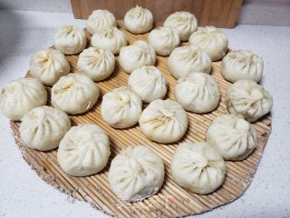 酱肉萝卜馅包子的做法步调：15
