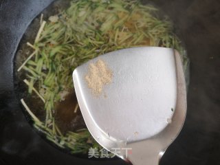 黄瓜蛋花汤的做法步调：9