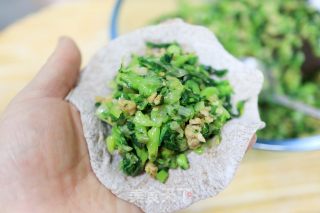 乌齐麦猪肉青菜包子的做法步调：10
