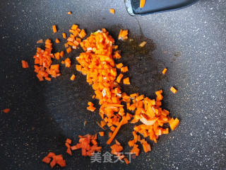 五彩早饭饼的做法步调：9