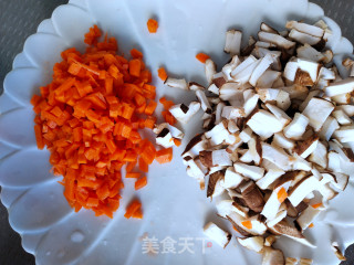 五彩早饭饼的做法步调：8