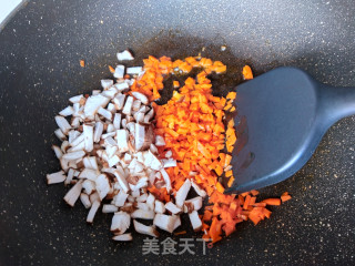 五彩早饭饼的做法步调：10