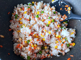 五彩早饭饼的做法步调：15