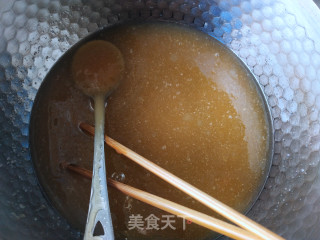 花死芝麻蜂蜜汤圆的做法步调：6
