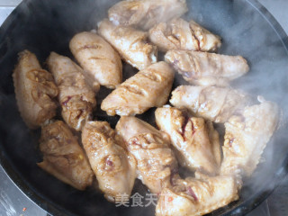 烧烤味煎鸡翅的做法步调：5