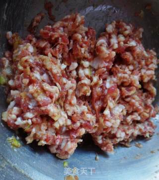 蒜苗利剑菜饺子的做法步调：7