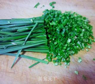 蒜苗利剑菜饺子的做法步调：9