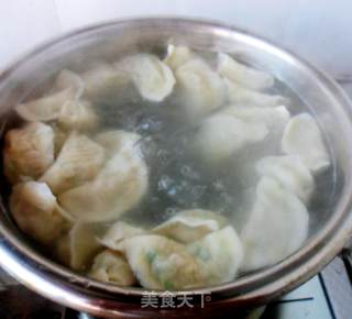 蒜苗利剑菜饺子的做法步调：13