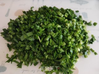 猪肉韭菜三陈火饺的做法步调：13