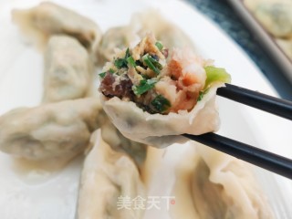 猪肉韭菜三陈火饺的做法步调：19