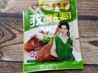 孜然鸡排的做法步调：2