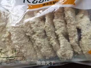 孜然鸡排的做法步调：1