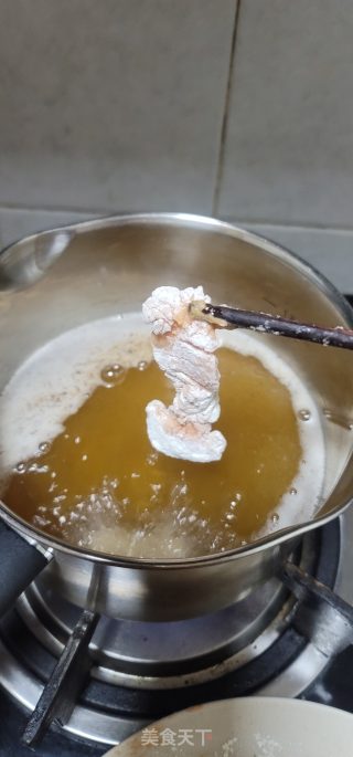 炸五花肉的做法步调：6
