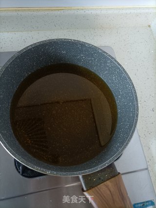 炸北瓜圆的做法步调：7