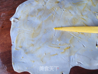 脚抓饼的做法步调：8
