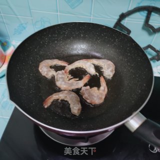 蒜喷鼻年夜虾的做法步调：5