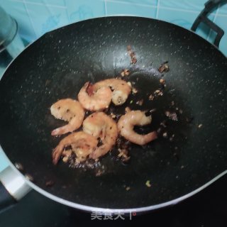 蒜喷鼻年夜虾的做法步调：9