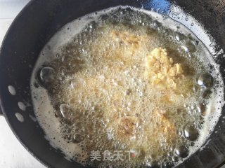 炸鸡块的做法步调：11