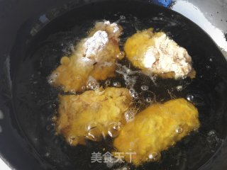 炸鸡块的做法步调：10