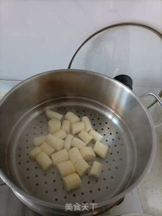 苹果山药饼的做法步调：1