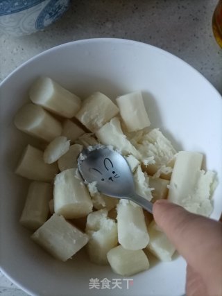 苹果山药饼的做法步调：4
