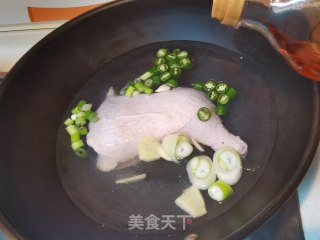 椒麻鸡的做法步调：5
