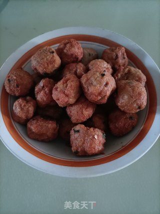 莲藕丸子的做法步调：19
