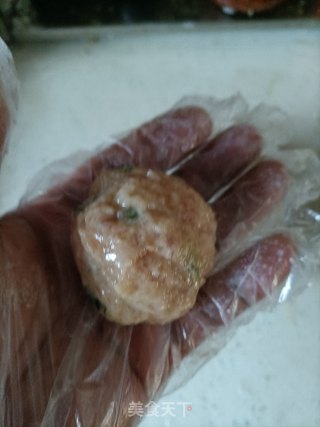 莲藕丸子的做法步调：16