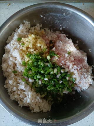莲藕丸子的做法步调：8