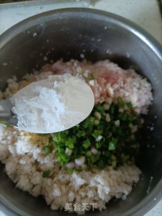 莲藕丸子的做法步调：9