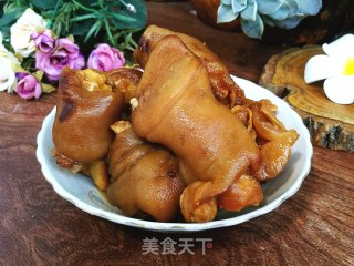 白焖羊蹄的做法步调：9
