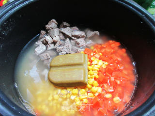 咖喱牛肉饭的做法步调：7