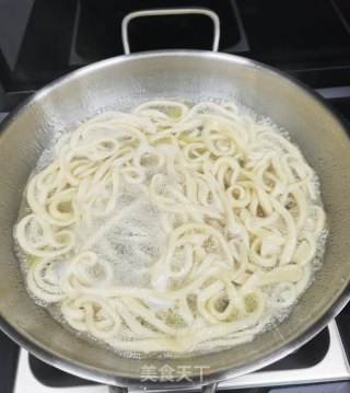 油泼推便条的做法步调：8