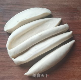 油泼推便条的做法步调：3