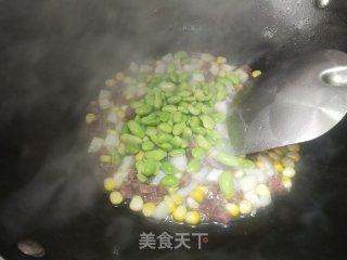 毛豆香肠的做法步调：9