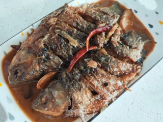 白烧鲫鱼的做法步调：21