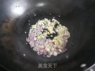 花菜泥虾仁金盏的做法步调：11