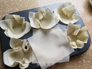 花菜泥虾仁金盏的做法步调：13