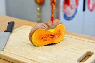 小山君北瓜饭团的做法步调：3