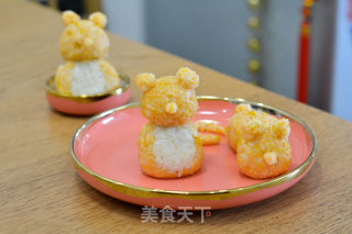 小山君北瓜饭团的做法步调：9