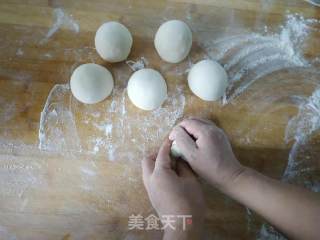 脚工馒头的做法步调：4
