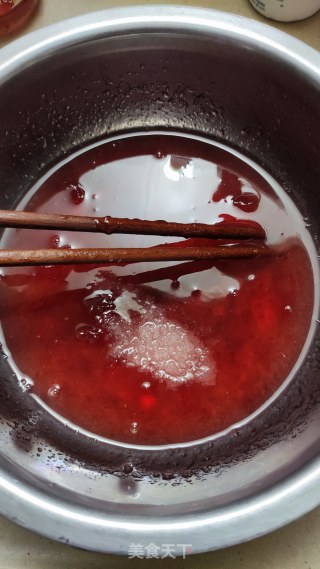 草莓酸奶慕斯蛋糕的做法步调：12
