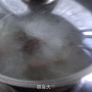 火煮腊板鸭的做法步调：4