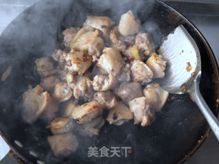 白烧鸡翅的做法步调：5