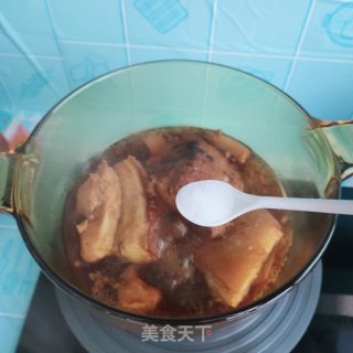 五花肉雪里蕻扣肉的做法步调：8