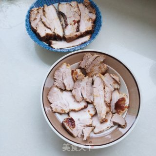 五花肉雪里蕻扣肉的做法步调：15